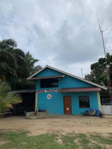 Gedung Kantor Dermaga Tongkang Marine Transport LL Ilegal, Kadis Perkim Diduga Cuci Tangan?