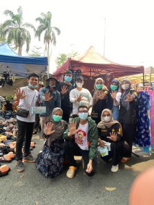 Di Jambi, Sejumlah Organisasi Ini Bagikan 4000 Masker Imbas Kualitas Udara yang Memburuk