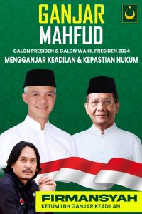 Menarik! Salah Satu Petinggi PBB Malah Totalitas Dukung Pasangan Capres Cawapres Ganjar – Mahfud