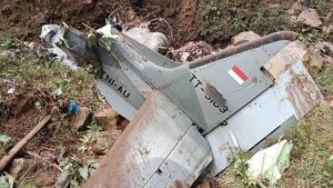 Upaya Pencarian Data Recorder Pesawat Super Tucano TNI AU yang Jatuh di Pasuruan