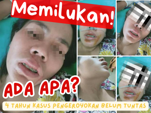 Memilukan! 4 Tahun Kasus Pengeroyokan Citra Silalahi Belum Tuntas, Ada Apa?