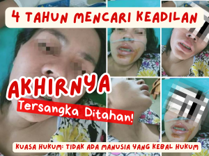 Empat Tahun Mencari Keadilan! Tersangka Pengeroyok Citra Silalahi Akhirnya Ditahan, Kuasa Hukum: Tidak Ada Manusia Kebal Hukum