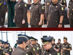 Kajati Jambi Lantik 5 Pejabat Eselon III