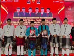 KPU Umumkan Berkas Al Haris-Sani Lengkap Bermodal 14 Partai Pengusung