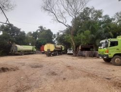Hutajulu dan Harahap, Toke Gudang Kencing CPO di Lingkar Selatan Kota Jambi Kebal Hukum?