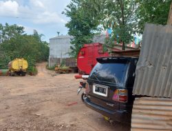 Pak Polisi Ada Gudang Diduga Tempat Penadahan CPO Disini, Modusnya ‘Kencing CPO’
