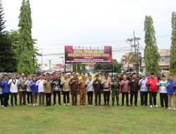 Hadirkan 2 Paslon, Polres Bungo Gelar Deklarasi Pilkada Damai 2024