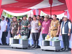 Kapolda Jambi Hadiri Deklarasi Kampanye Damai Pasangan Calon Gubernur
