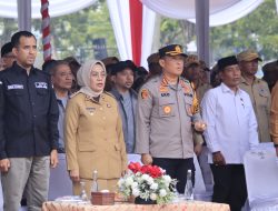 Kapolresta Jambi Hadiri Deklarasi Kampanye Damai Pilkada Serentak Tahun 2024 Kota Jambi
