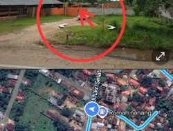 Gudang Alat Berat Aceng di Lingkar Selatan Berubah Jadi Tempat ‘Penadahan’ atau Kencing CPO, Siregar Kalim Begini…