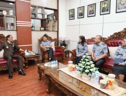 Perkuat Sinergi dan Kerjasama, Kanwil Kemenkumham Audiensi dengan Forkopimda