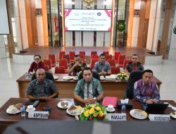 Wakil Kepala Kejaksaan Tinggi Jambi Hadiri Ekspose Penyelesaian Perkara Pidana Berdasarkan Keadilan Restorative Justice