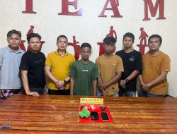 Team Rajawali Satresnarkoba Polres Sarolangun Tangkap 2 Warga Lubuk Jering Air Hitam