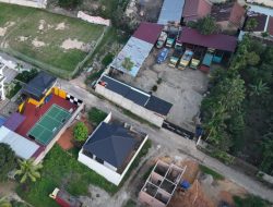 Tersembunyi di Kawasan Pemukiman, Ini Dia Salah Satu Gudang BBM Ilegal Daerah Alam Barajo Kota Jambi