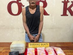 Punya Sabu 9.31 Gram, Pria Paruh Baya Diringkus Satresnarkoba Polres Sarolangun