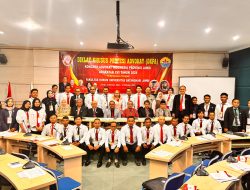 DPD KAI Jambi Gelar Diklat Khusus Profesi Advokat Yang Ke 16, Arif Pribadi: Kami Berharap Calon Advokat Yang Mengikuti Pendidikan Ini Bisa Menjadi Advokat Yang Profesional Dan Amanah