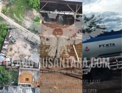 Diam-Diam, Mobil Tangki Industri PT Kerinci Toba Abadi Diduga Masuk Gudang Penimbunan Pendistribusian BBM Ilegal Milik D…