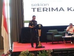 Kajati Jambi Perintahkan Para Kajari Mendukung Pelaksanaan Pilkada Serentak