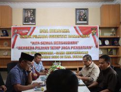 Polres Bungo Gelar Doa Bersama Jelang Pilkada