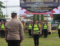 Wakapolda Jambi di Polres Bungo: Jaga Marwah Netralitas Institusi Polri pada Pilkada 2024!