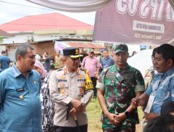 Kapolres Bungo Forkompimda Pastikan Kondusifitas selama Pelaksanaan Pilkada Serentak 2024