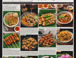 Inovasi Teknologi Street Food di Thailand: Inspirasi untuk Jajanan Pasar Indonesia
