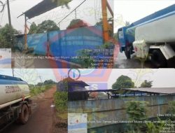 Tempat Transit BBM Industri Ilegal di Wilayah Muaro Jambi Untuk Pengisian ke Kapal Tidak Tersentuh Hukum