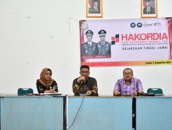 Kejati Jambi Gelar Penyuluhan Hukum Jaksa Masuk Sekolah