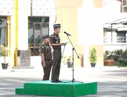 Jadi Inspektur Upacara Peringatan Hakordia, Kajati Jambi: Pemberantasan Korupsi Tanggungjawab Bersama