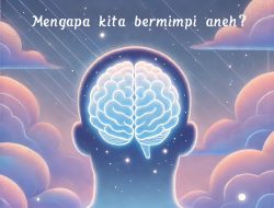 Mengapa Kita Memimpikan Hal Aneh? Penjelasan Sains tentang Otak Saat Tidur