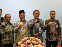 Senator DPD-RI M Nuh Temui Kepala OJK Sumut, Ini yang Dibicarakan