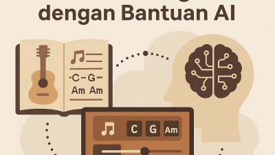 Cara Cepat Cari Chord Lagu Untuk Pemula