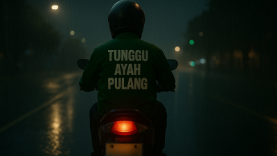 Cover Album Tunggu Ayah Pulang