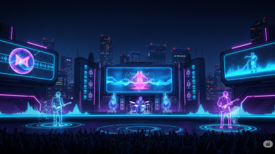 Ilustrasi Musik Digital