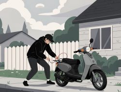 Motornya Diduga Dicuri Karyawan NSC Finance, Rosmelita Lapor Polisi