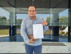 Dinilai Buat Kebijakan Secara Serampangan Walikota Jambi Disomasi LBH Makalam Jusctice Center. Sindu: Kami Kasih Waktu 3 X 24 Jam