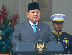 Ini Kata Prabowo di Pidato Upacara Peringatan Hari Lahir Pancasila