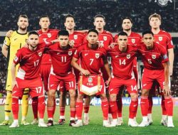 Ini Calon Lawan Timnas di Putaran 4 Kualifikasi Piala Dunia