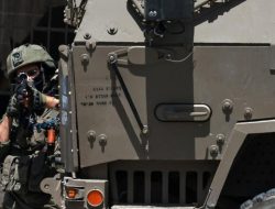 Aksi Biadab Israel Serang Bus Jemaah Haji Palestina di Tepi Barat