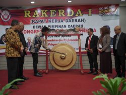 Kongres Advokat Indonesia Provinsi Jambi Sukses Melaksanakan Rakerda Ke 1, Budi Asmara: Hampir Seluruh Advokat K.A.I Provinsi Jambi Mengisi Posbakum di Pengadilan Dalam Wilayah Hukum Pengadilan Tinggi Jambi