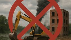 Hukum Tata Ruang Mati Di Meja Kekuasaan