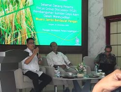Plt Kepala Bapperida, Budi Setiawan Sebut Muaro Jambi Berkomitmen Wujudkan Muaro Jambi Berdaulat Pangan