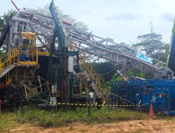 🚨 Tragedi di Lapangan Migas: Tiang Rig Roboh Timpa Crane, Keselamatan Kerja PHR Rokan Dipertanyakan