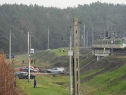 Polandia Tuduh Dua Warga Ukraina Ledakkan Rel Kereta Dekat Warsawa