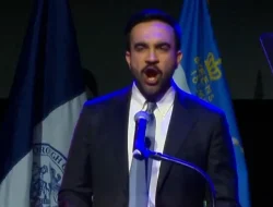 Wali Kota Muslim New York Zohran Mamdani Tanggapi Tuduhan Anti-Yahudi