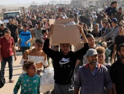GHF Bentukan AS–Israel Dibubarkan, Resmi Akhiri Misi Kontroversial di Gaza