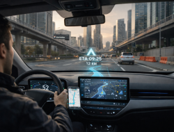 Teknologi Navigasi Mobil Masa Depan