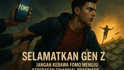 Selamatkan Gen Z: Jangan Kebawa FOMO Menuju Kebebasan Finansial Pragmatis
