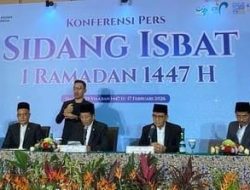 Resmi! Menag Tetapkan 1 Ramadhan Hari Kamis, Muhammadiyah Duluan Puasa