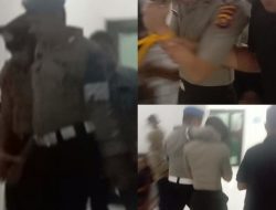 Dipecat! Dua Oknum Polisi Pelaku Rudapaksa Tertunduk Lesu di Gedung Siginjai